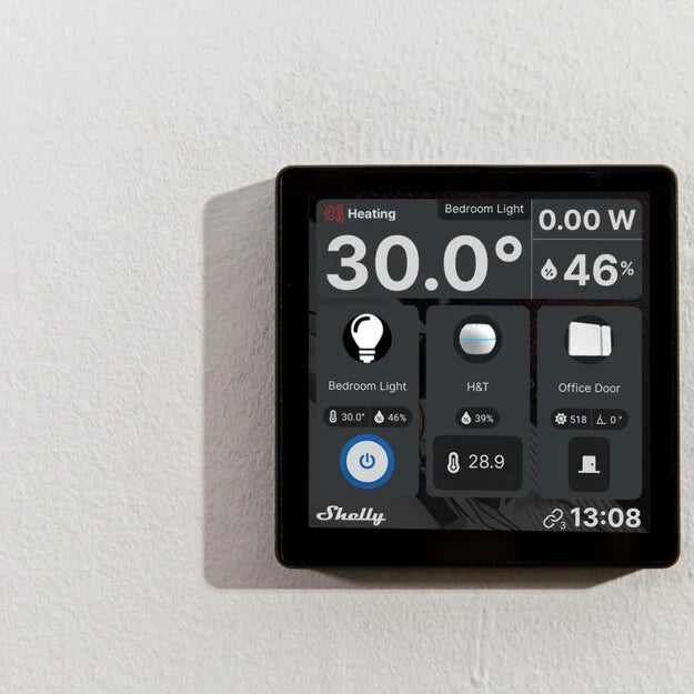 Shelly Wall Display Black+BLU H&T Black