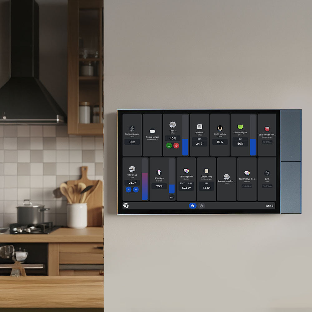 Shelly Wall Display XL Grey