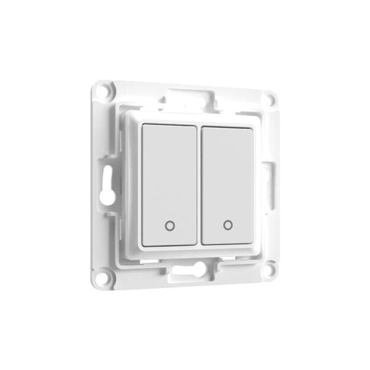 Shelly Wall Switch with 2 Buttons White
