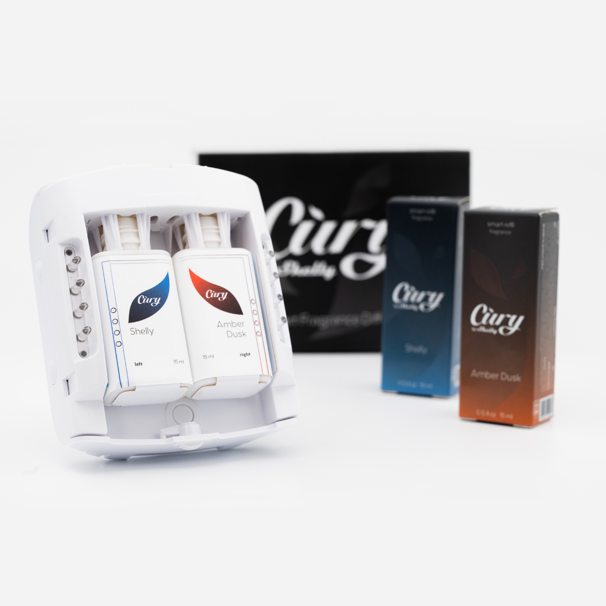 Cury + Shelly Fragrance + Amber Dusk