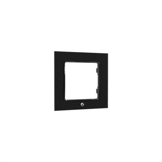 Shelly Frame for Wall Switch Black