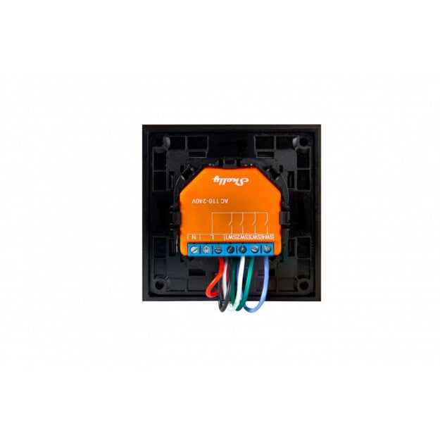 Shelly Wall switch 4 + Shelly Plus i4 Black
