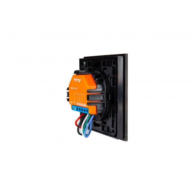 Shelly Wall switch 4 + Shelly Plus i4 Black
