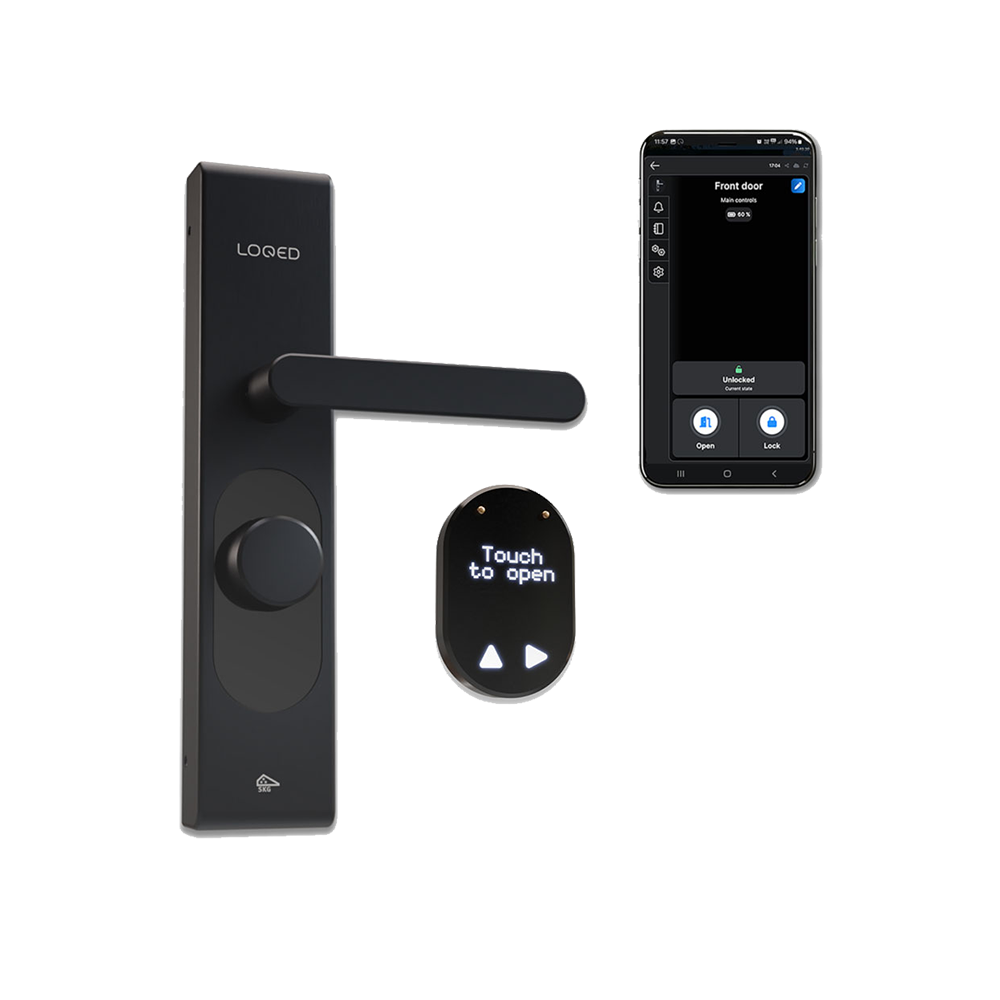 LOQED Touch Smart Lock list
