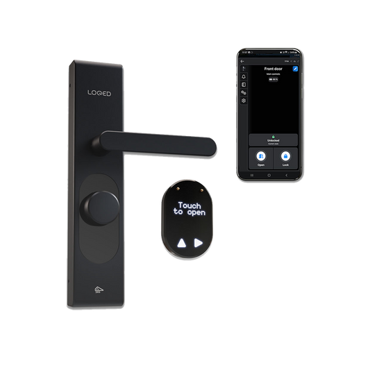LOQED Touch Smart Lock Black Edition