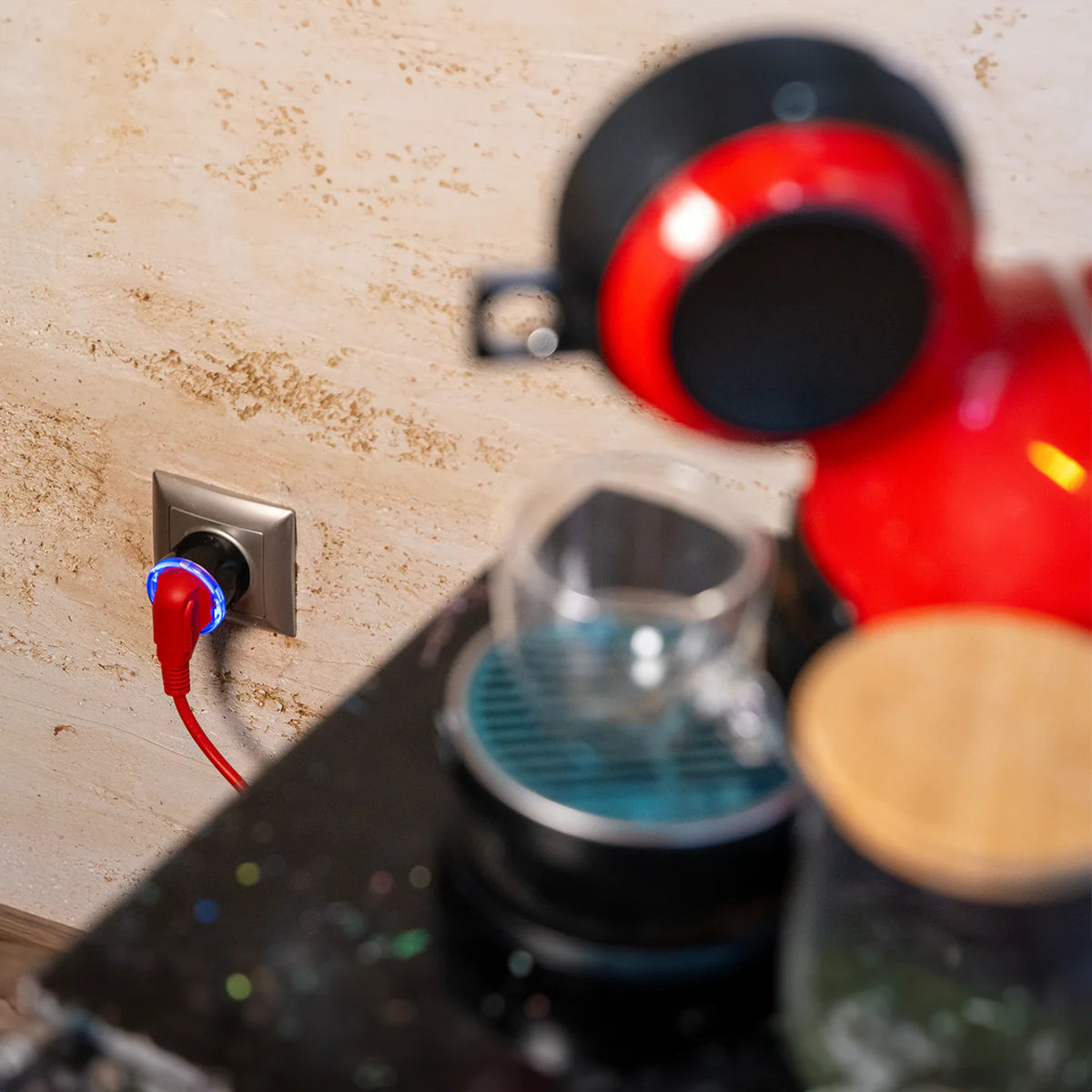 Shelly Plug S MTR Gen3 Black