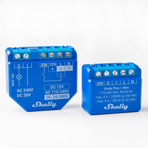 Shelly Plus 1 Mini
