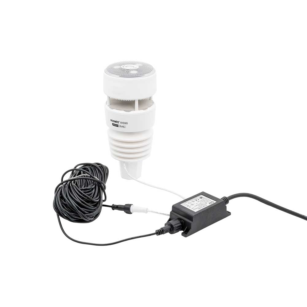 DC 12V/1A Power adaptor - 20m (WS90)