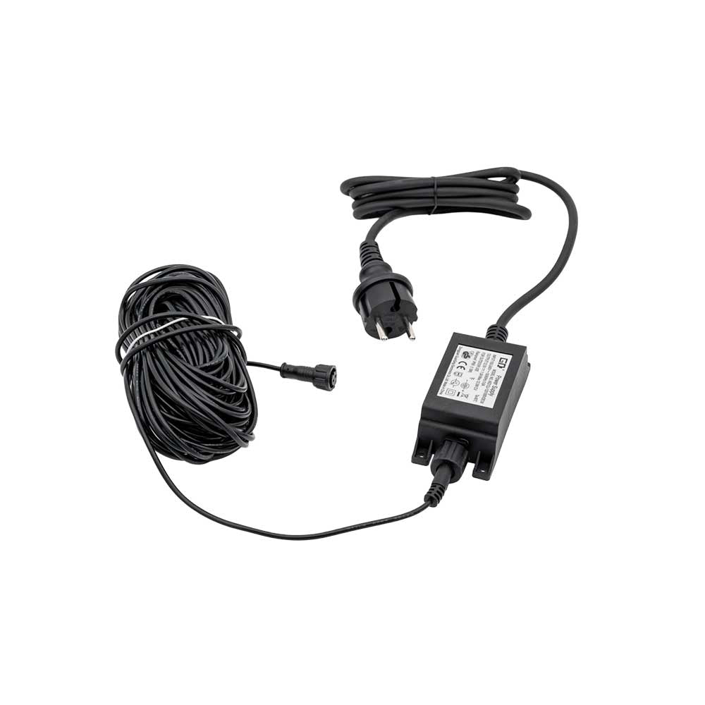 DC 12V/1A Power adaptor - 20m (WS90)