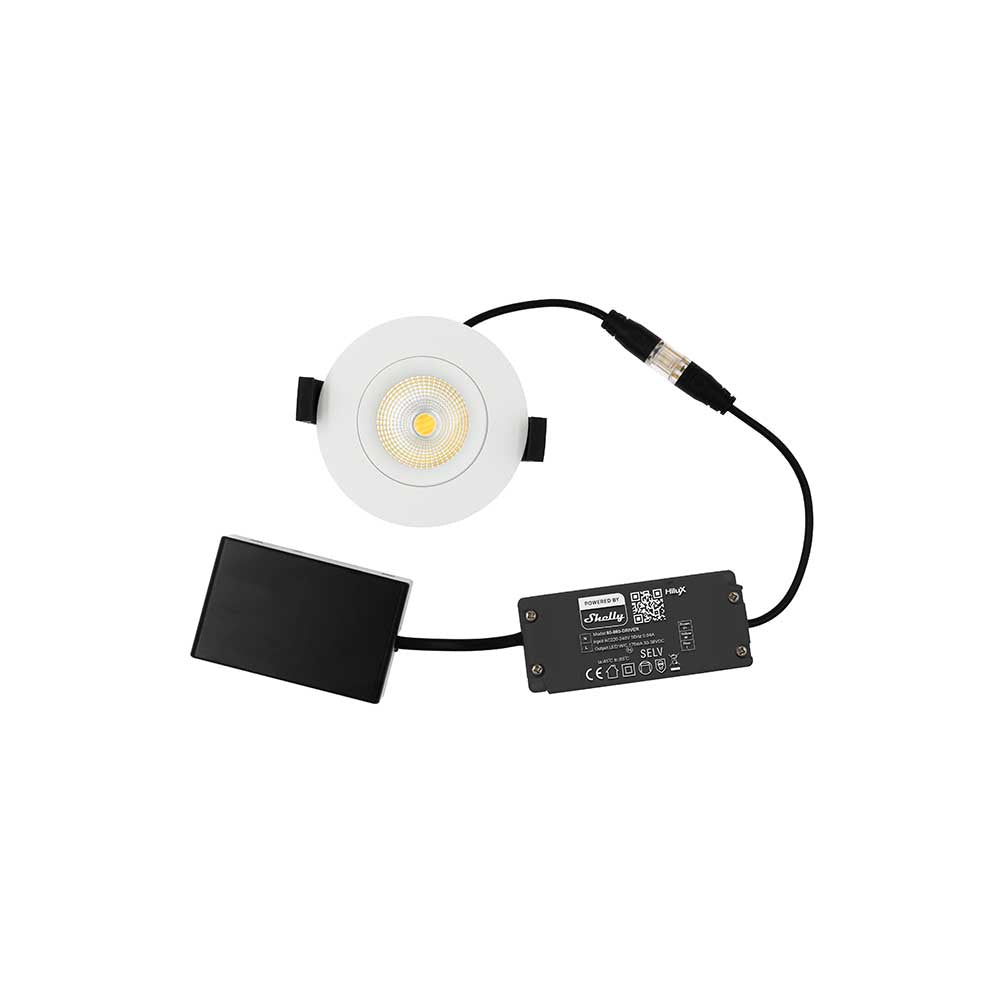 LightSolutions Hilux DS8 White