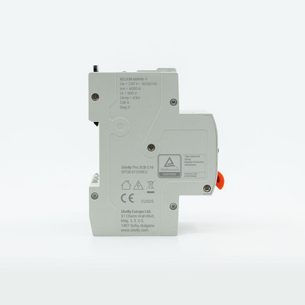 Shelly Pro 2CB C10A