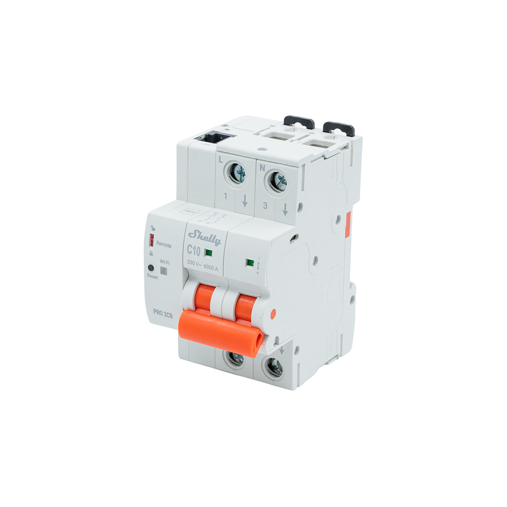 Shelly Pro 2CB C10A