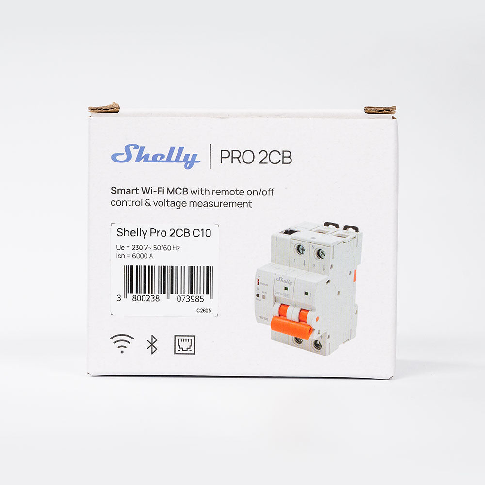 Shelly Pro 2CB C10A