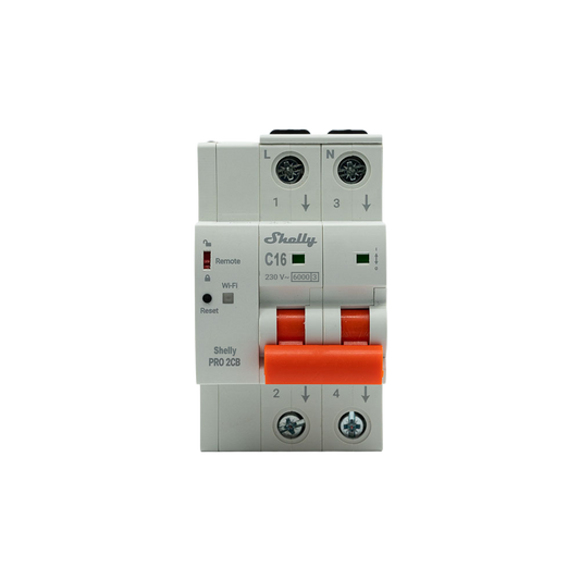 Shelly Pro 2CB C16