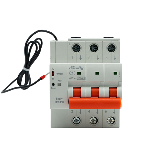 Shelly Pro 3CB C10