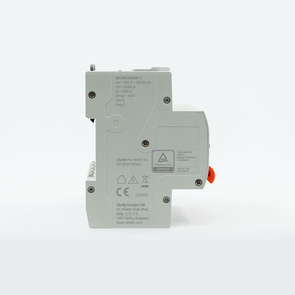 Shelly Pro 4CB C10A