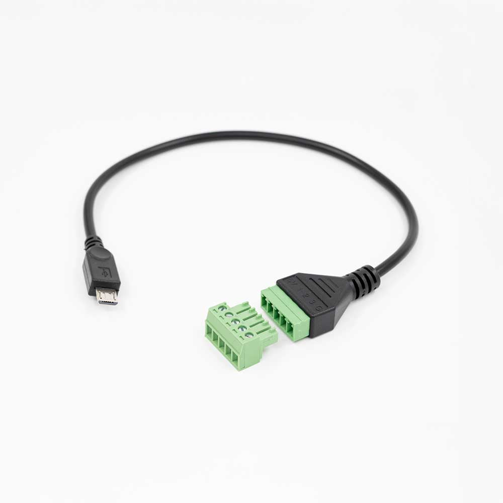 Micro USB to 5 Terminal Add?Shelly Pill)