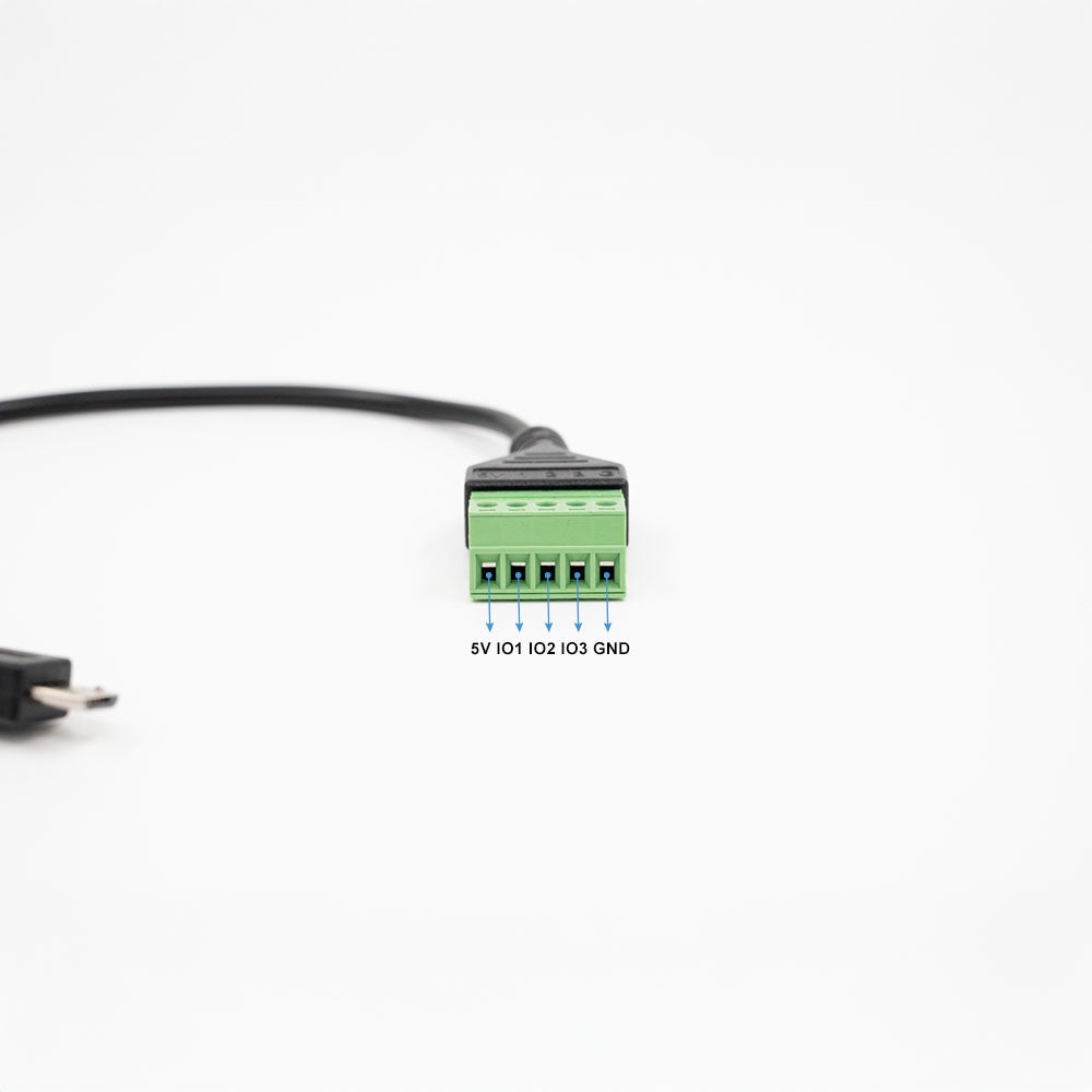 Micro USB to 5 Terminal Add?Shelly Pill)