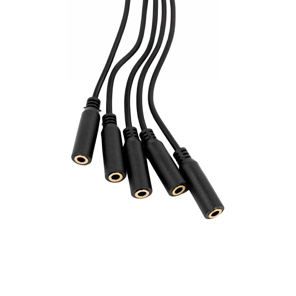 Splitter 1 to 5-3.5 mm Jack?Shelly Pill)