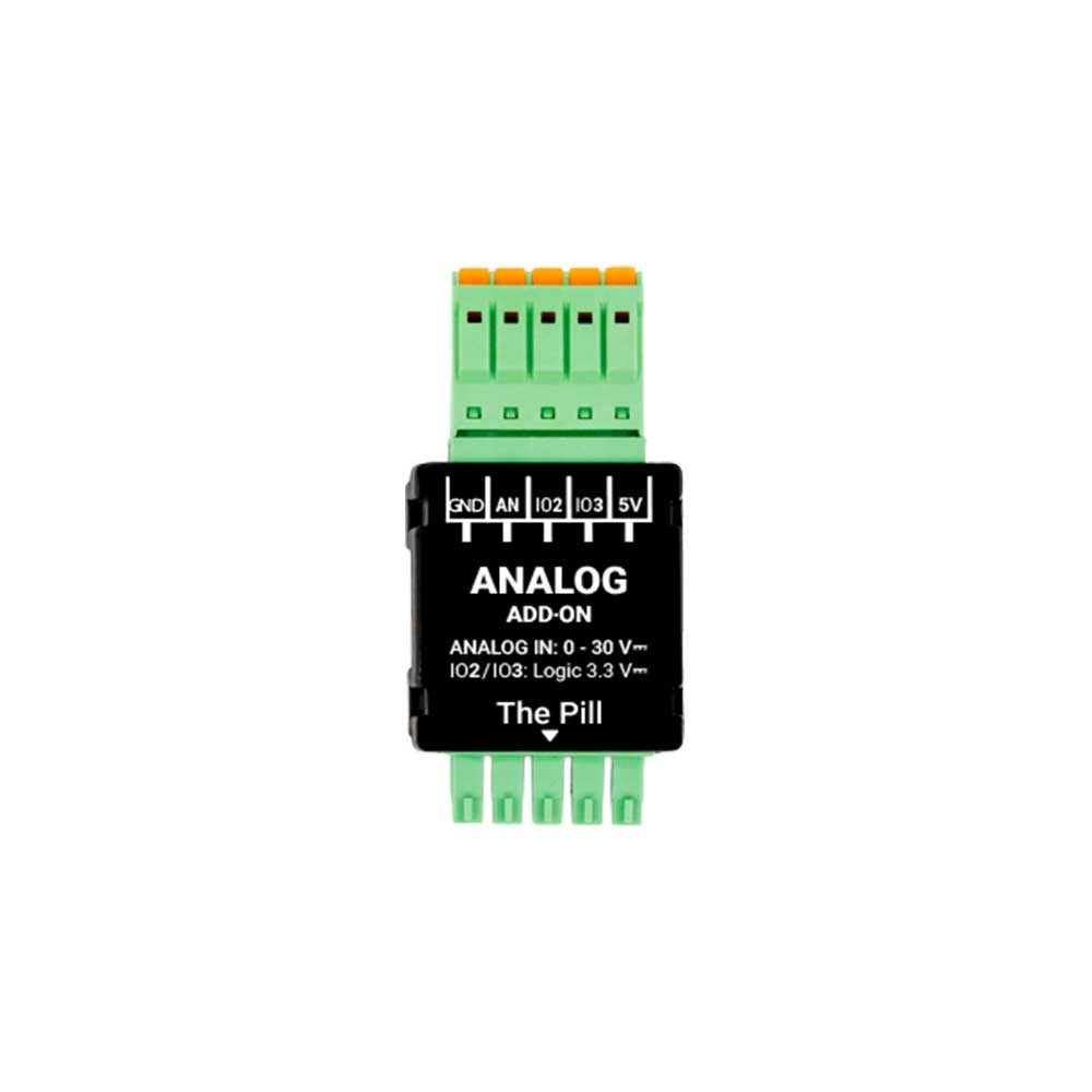 Analog 0 - 30V Add-on (Shelly Pill)