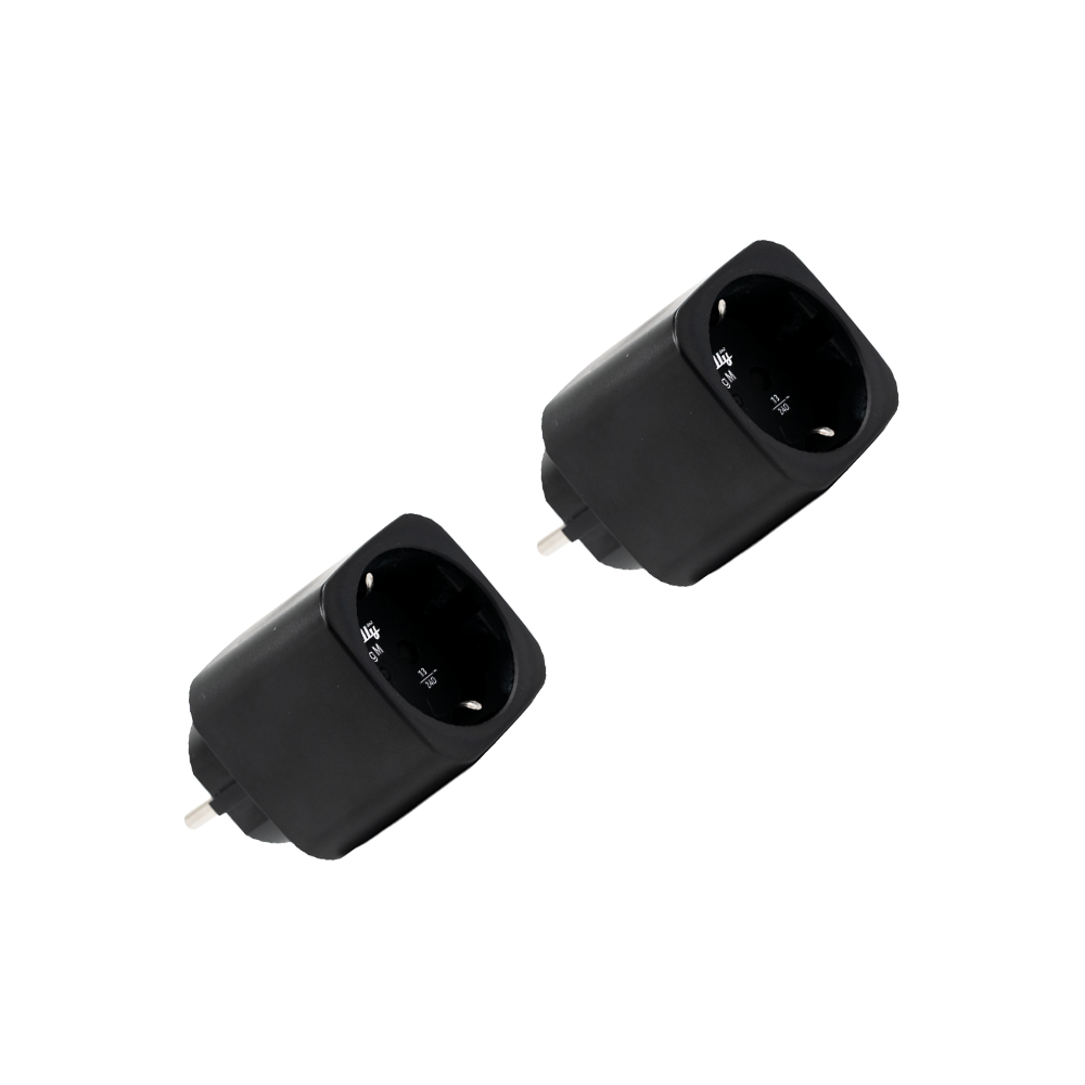 Shelly Plug M Gen3 Black 2-pack