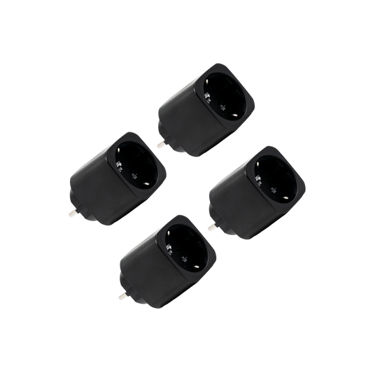 Shelly Plug M Gen3 Black 4-pack