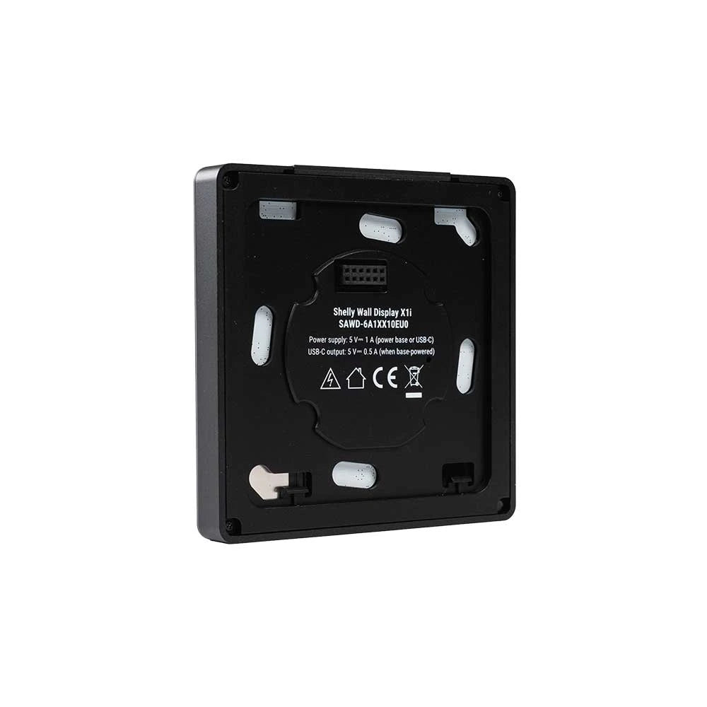 Shelly Wall Display X1i Black