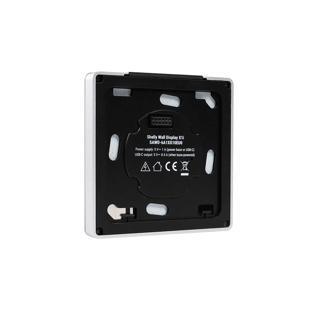 Shelly Wall Display X1i Silver
