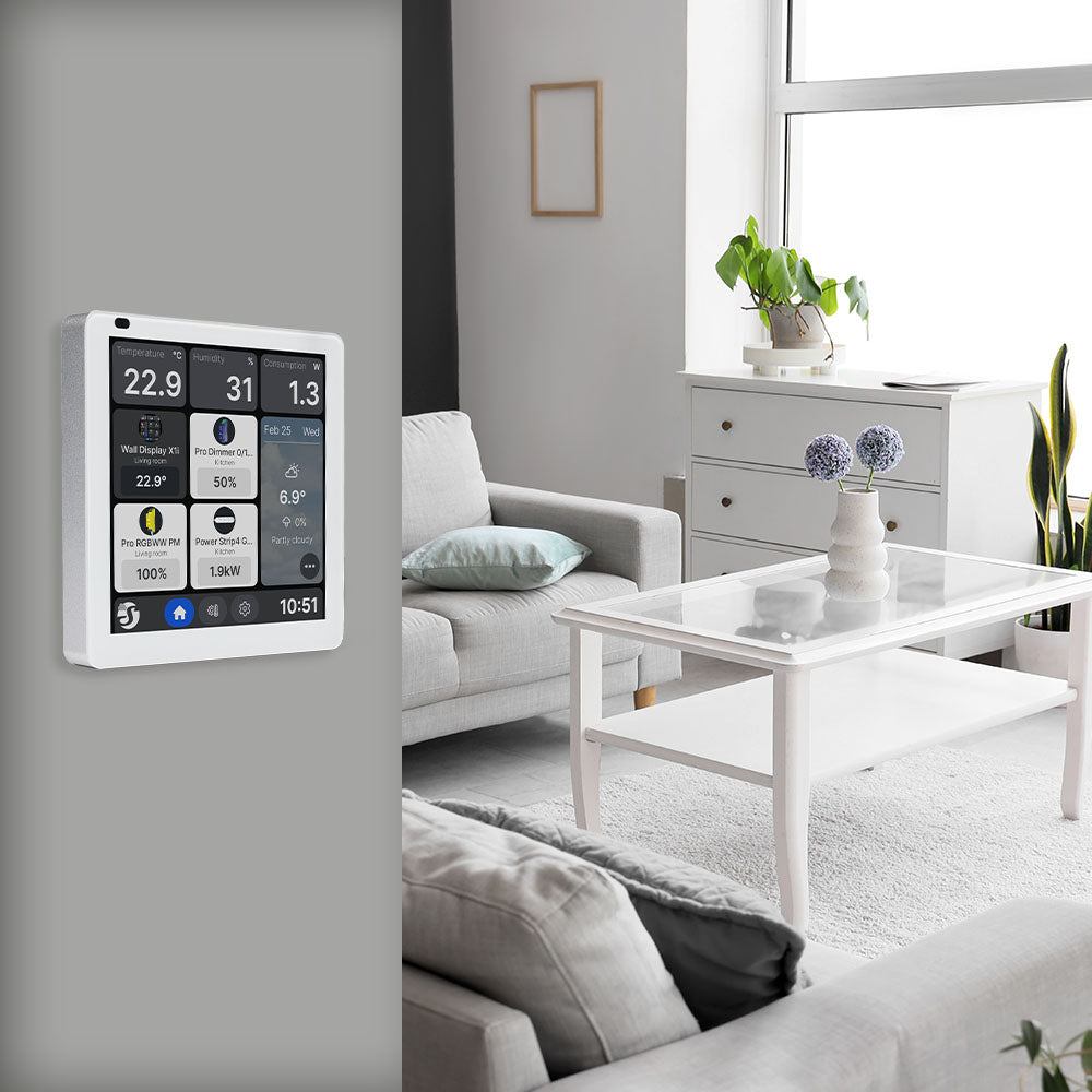 Shelly Wall Display X1i Silver