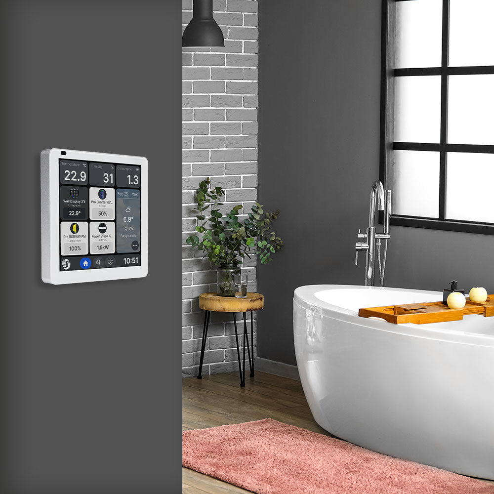 Shelly Wall Display X1i Silver
