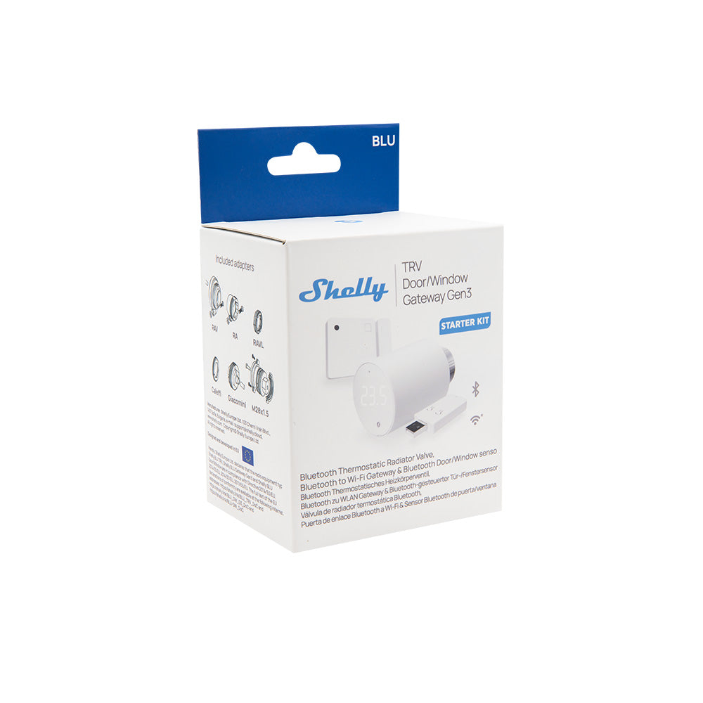 Shelly BLU TRV Starter Kit