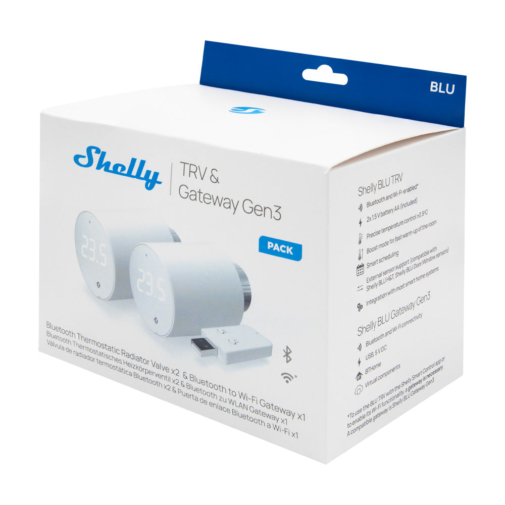Shelly BLU TRV 2-pack